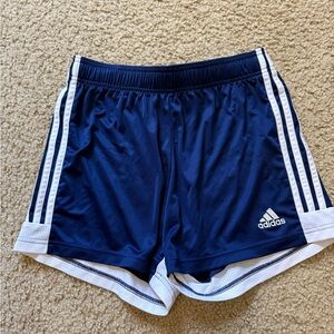 Adidas Navy Sports Shorts